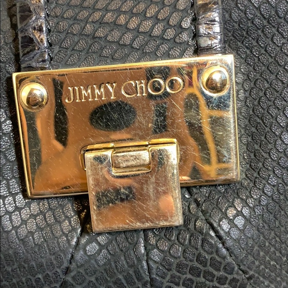 JIMMY CHOO FRINGE PURSE - Picture 8 of 10